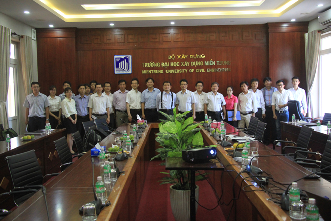 Đại hội đại biểu đoàn TNCS Hồ Chí Minh Trường Đại học Xây dựng Miền Trung khóa XXVIII, nhiệm kỳ 2017 - 2019