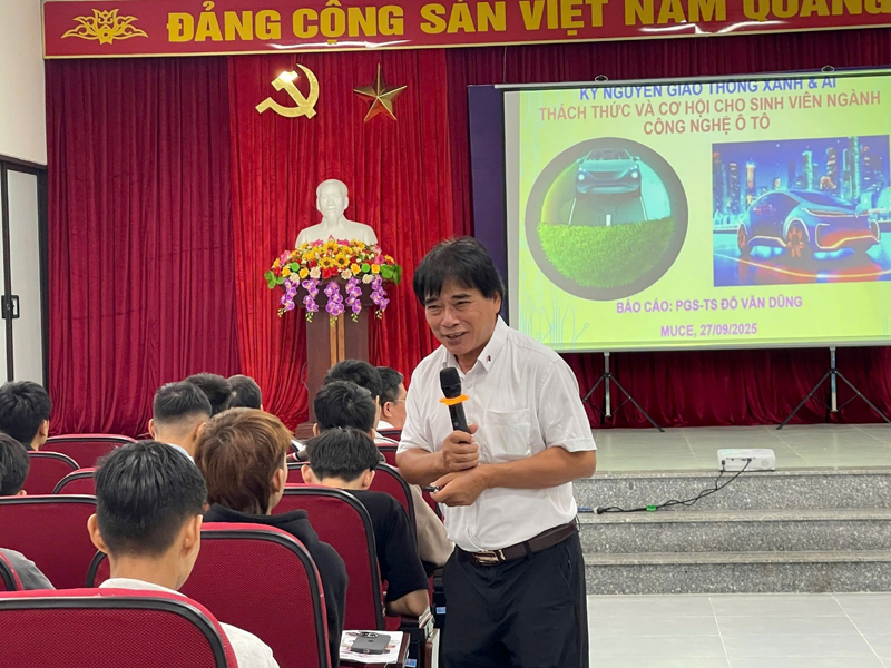A person holding a microphone in front of a group of peopleDescription automatically generated